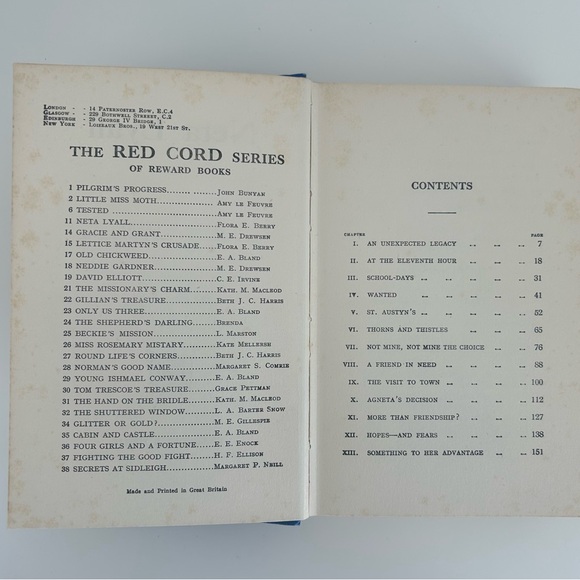 🎉2 for $15🎉 Neta Lyall by Flora E. Berry - Antique Christian Novel - Picture 6 of 9